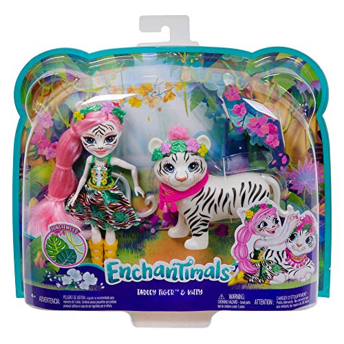 enchantimals tanzie tiger