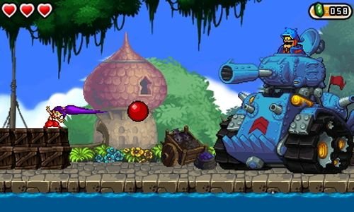Amazon.com: Shantae and the Pirate's Curse - Nintendo 3DS : Video