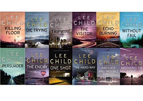 Lee Child Jack Reacher Collection 1-12, The Killing, Die Trying, Tripwire, The Visitor, Echo Burning, Without Fail, Persuader, The Enemy,One Shot, The Hard Way, Bad Luck, Nothing to Lose. 12 Book Set