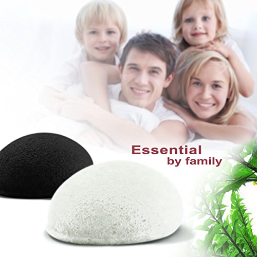 VMagic 2pcs Spugna Konjac Fibra vegetale naturale