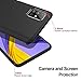 IVSO Case for Samsung Galaxy A51 2020 Release,Shock Absorption Technology Slim Lightweight Scratch Resistant Flexible Jazz Black