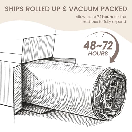 Folding Mattress,6 inch Full Size Foldable Mattress with a Collapsible and Washable Cover,Medium-Firm Suitable for RV Travel, Camping, Guest Bed,Murphy Bed 78"×52"×6" by Bynex - Image 8