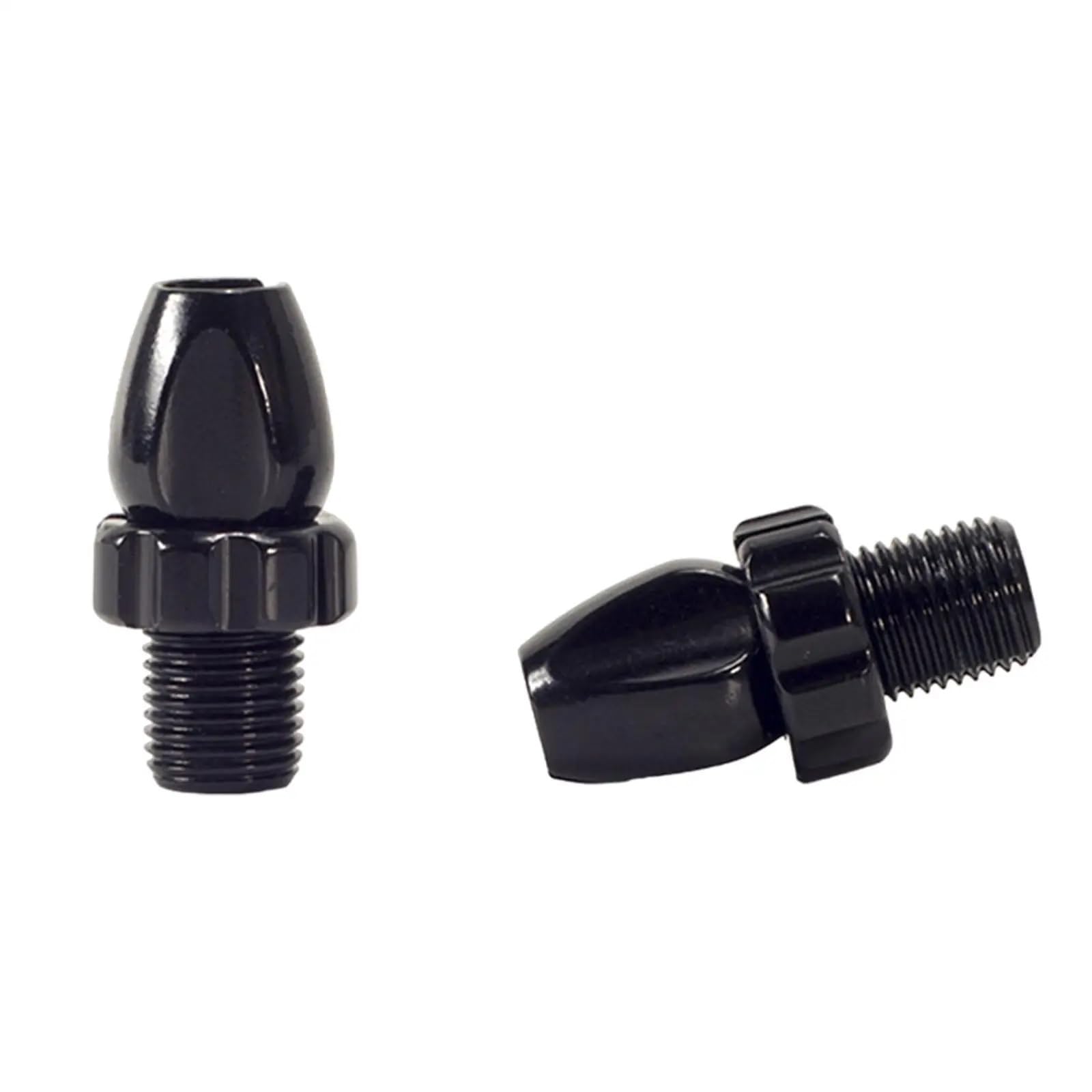 Maryear Bike Brake Lever Adjustment Screw 12pcs Bike Brake Handle Screws Bicycle Adjustable for Outdoor Activities(Black)