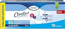 Fralda Geriatrica Tena Confort Eg 18 Unidades, Tena