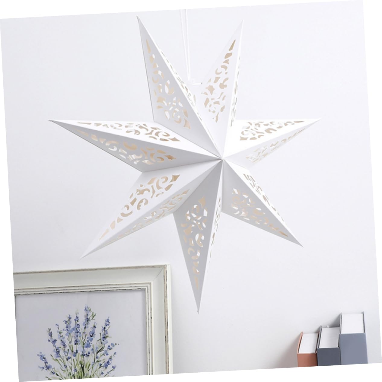 5Pcs Lanterns Hanging Lights Elegant Holiday Decorations for Weddings Birthday Parties and Shop Windows Romantic Atmosphere Convenient Installation
