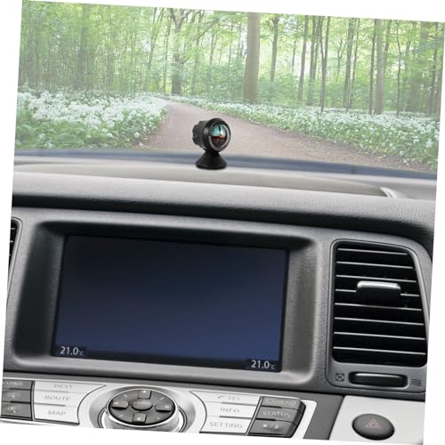 Brújula para auto BESPORTBLE con soporte dashboard miniatura 2