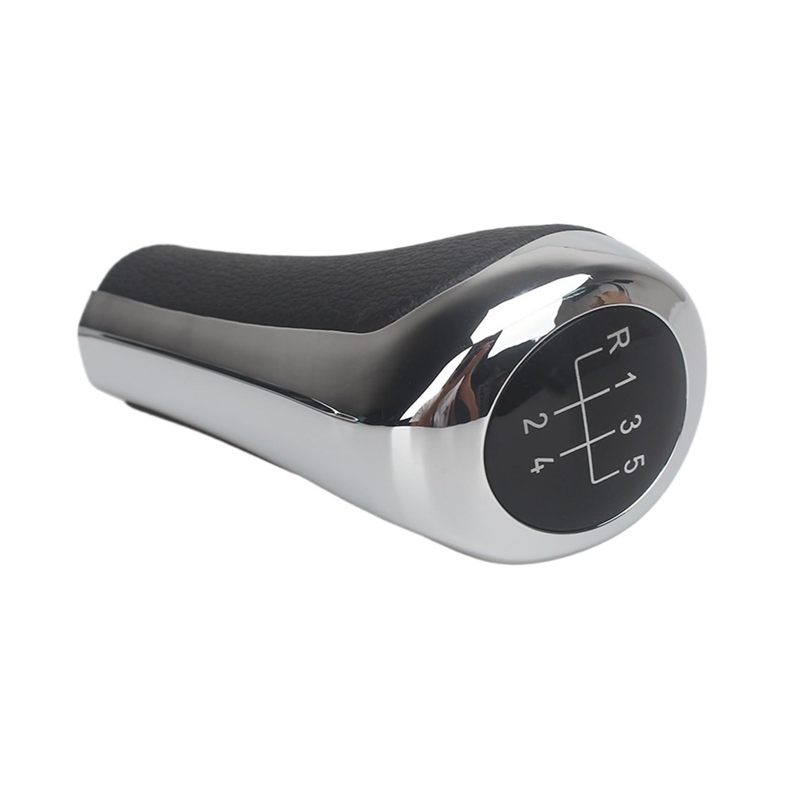 GCHGFJFD Chromed Gear Shift Knob Pen Arm Head Ball for E81 E82 E83 E84 E87 E90 E91 E92 E46 E53 E60 E61 E63 E65 X1 X3 X5 1356Series