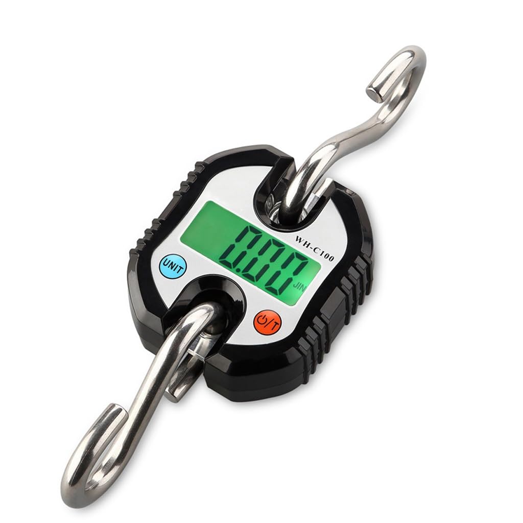Portable Electronic Scale Hunting Scale Mini Hanging Scale (Multi Colored)