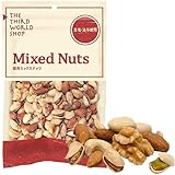 第3世界ショップ 徳用ミックスナッツ 200g【食塩・油・添加物不使用】