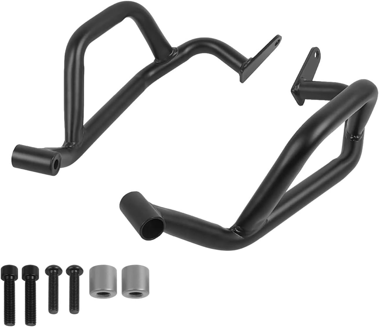 Crash Bars Engine Guard Bumper Stunt Cage Fit For CFMOTO 450 MT 450MT 450-MT 2024 2025 Motorcycle Frame Bars(Upper bars)