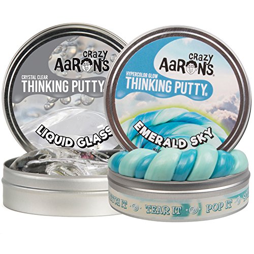 aaron's thinking putty liquid glass