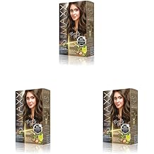 Maxx Deluxe Beauty Expert Set Sa  Boyas  6.0 Koyu Kumral 3 paketi