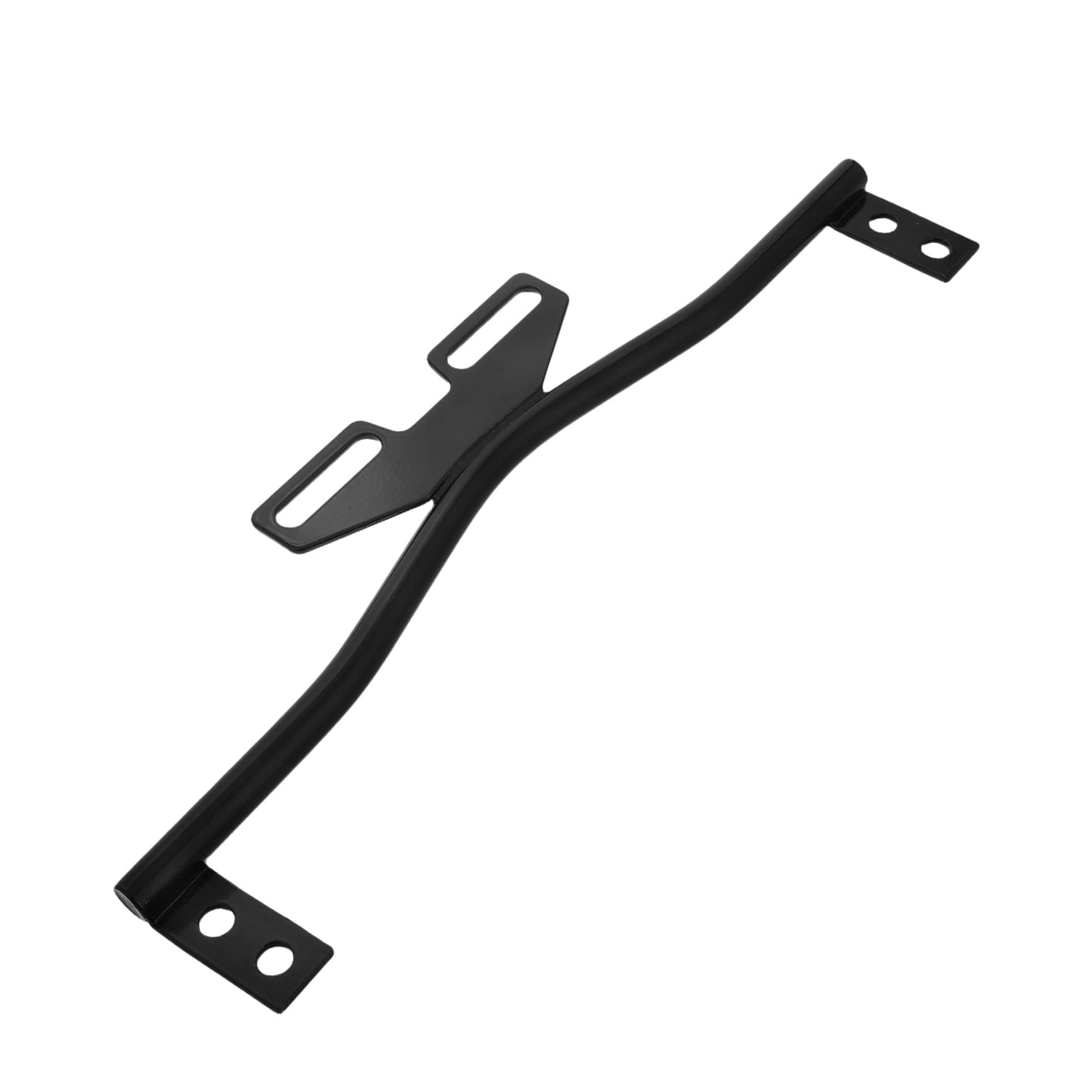Support de phare moto robuste et compact noir pour fixation antibrouillard - 8