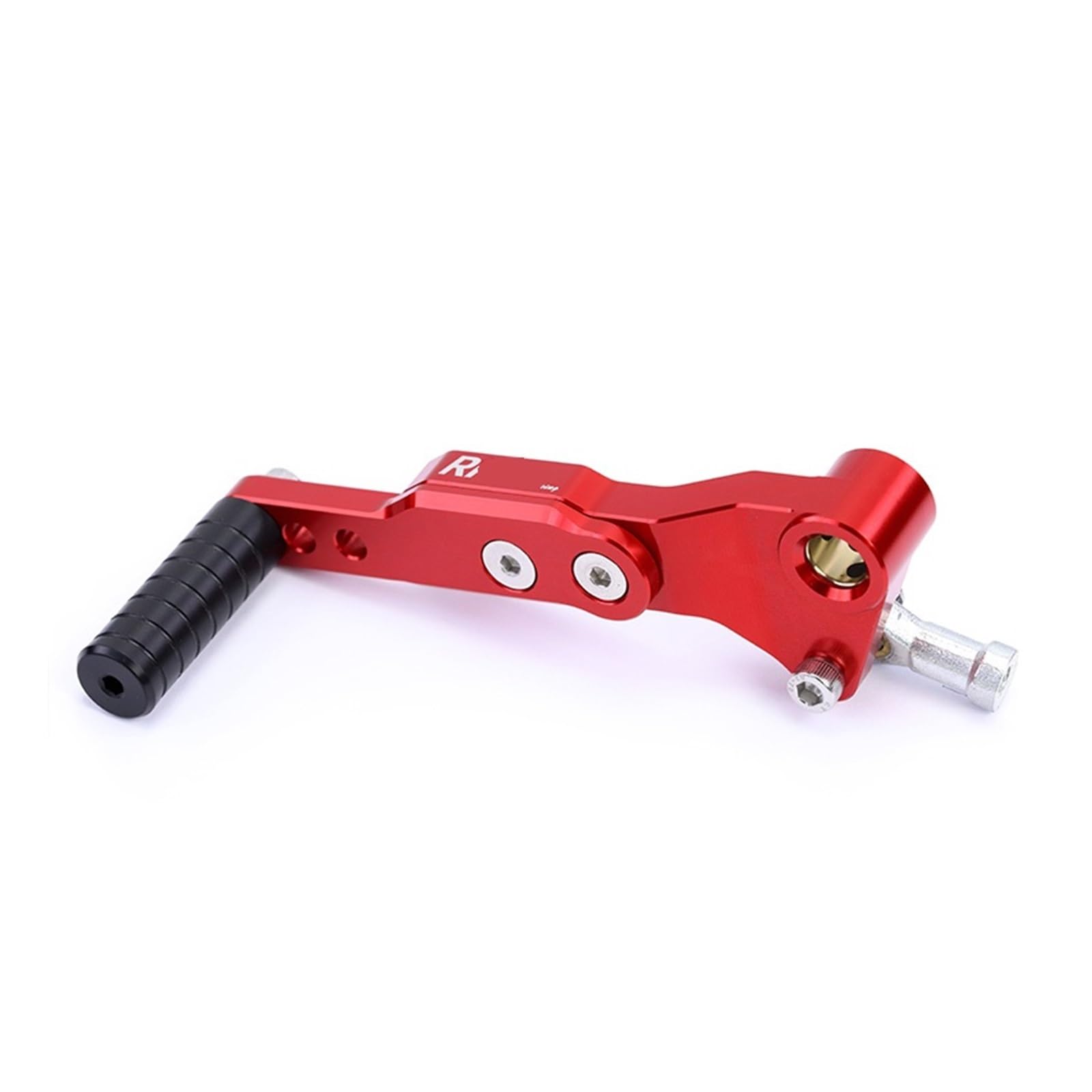 Hewpngs Red For Haojue Dr300 Dr250 Dr 250 300 Cnc Aluminum Motorcycle Gear Shift Lever Adjustable Lengthened Gear Shifter Foot Pedal Shifts Levers