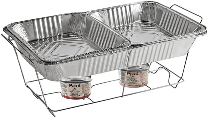 PAMI 7-Ounce Methanol 2.5 Hour Handy Fuel Entertainment Cooking Gel/Chafing Fuel: 72 Pcs