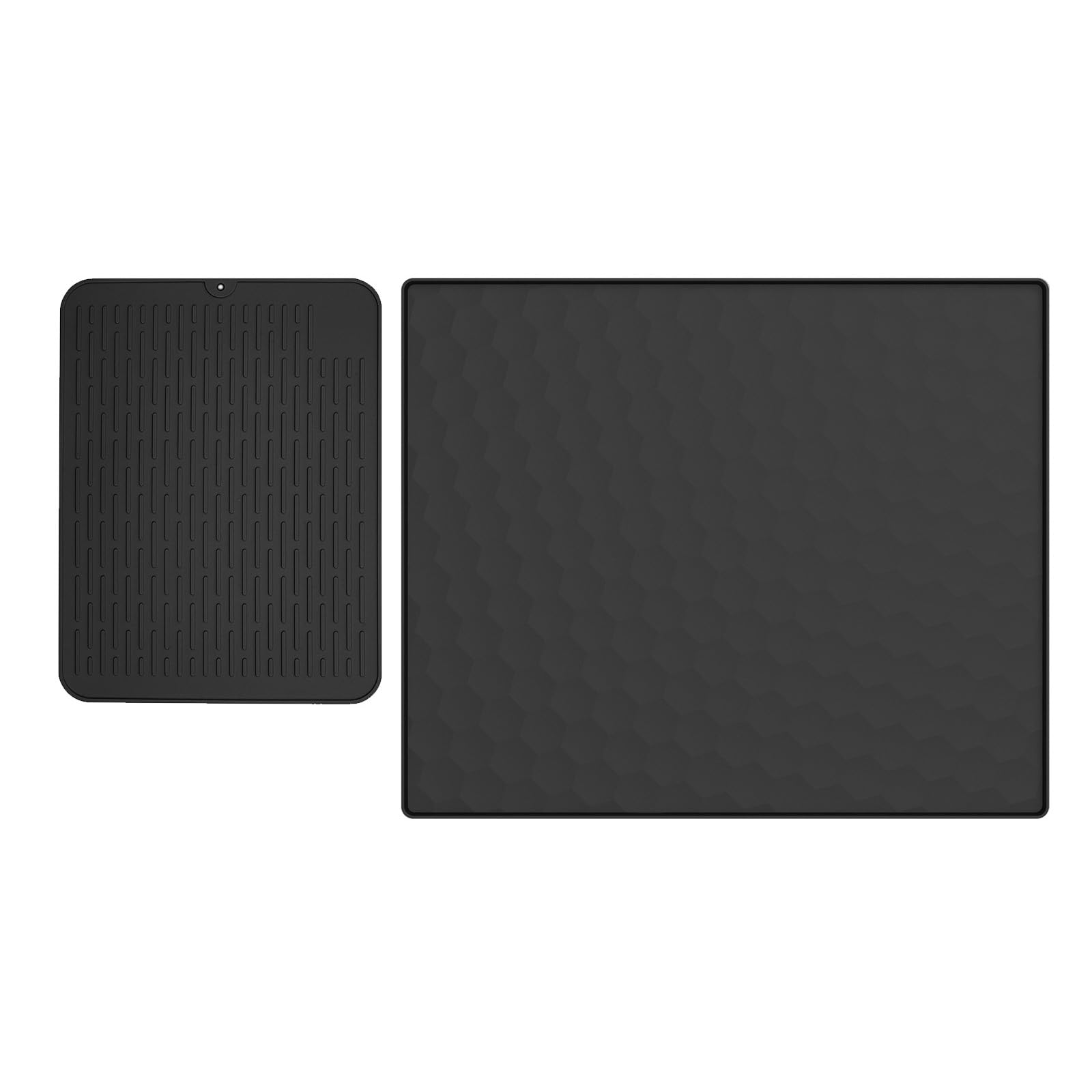 Buxuaaaa Heatproof Silicone Tray Replacement for NC700 / NC701 / NC301 / NC300 / NC5010 Ice Cream Maker Drainage Multipurpose Use Ice Cream Machine Parts Silicone Pad
