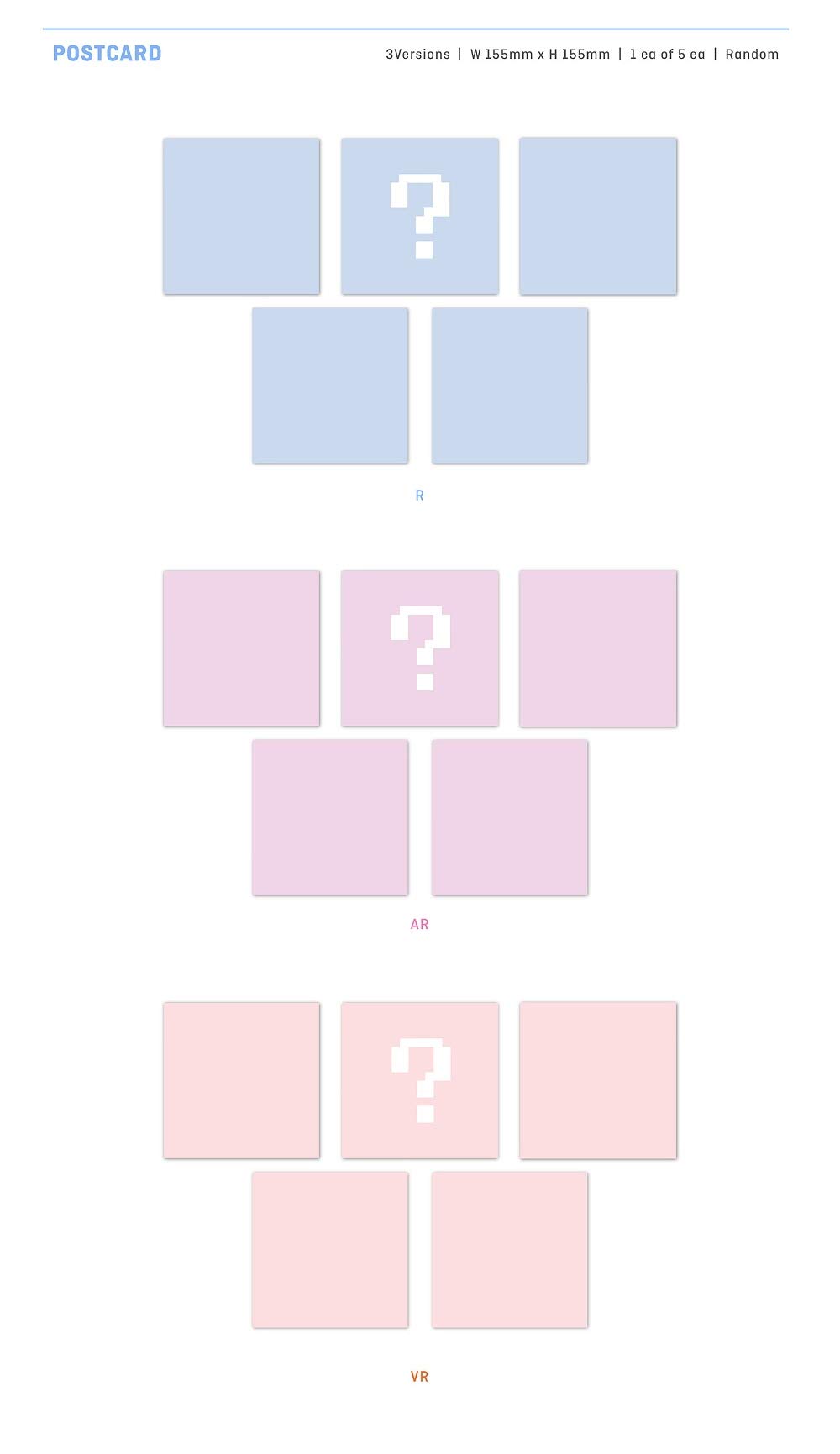 Kakao M TXT – Minisode1: Blue Hour Album + Extra Photocards Set (R Ver.)