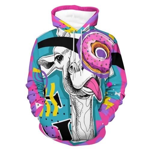 Sweat Donut Deer UMENG le pull à capuche idéal pour vos sorties urbaines