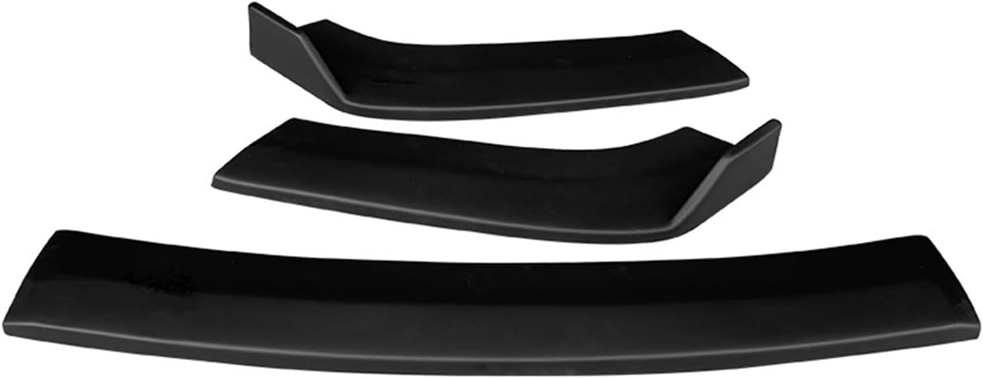 DHAIYZFB Front Bumper Lip Splitter for BMW X2 F39 2018-2022 Matte Black