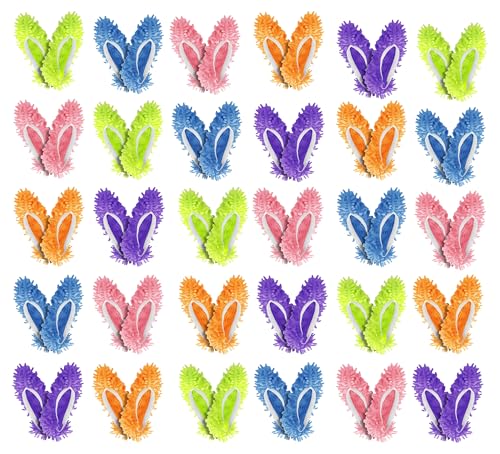 Winterlace Mop Slippers 60 Pcs (30 Pairs) Microfiber Chenille House Floor Dusting Cleaning Socks Shoe Cover Wholesale Bulk Pack