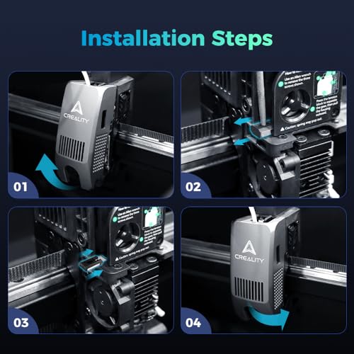 Image of Creality K2 Plus /K2 / K2 Pro Filament Cutter, Original K2 Plus Combo Accessories, Fast Cut Off Filaments, High Durability and Quick Replacement Filament Cutter Module for 3D Printers (5PCS)