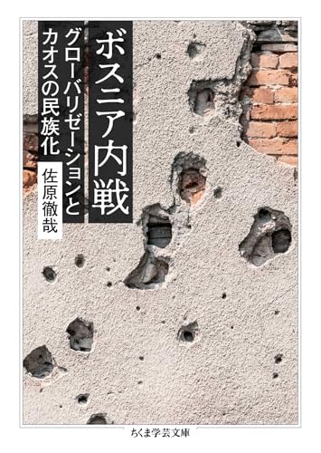 ボスニア内戦　――グローバリゼーションとカオスの民族化 (ちくま学芸文庫)のサムネイル