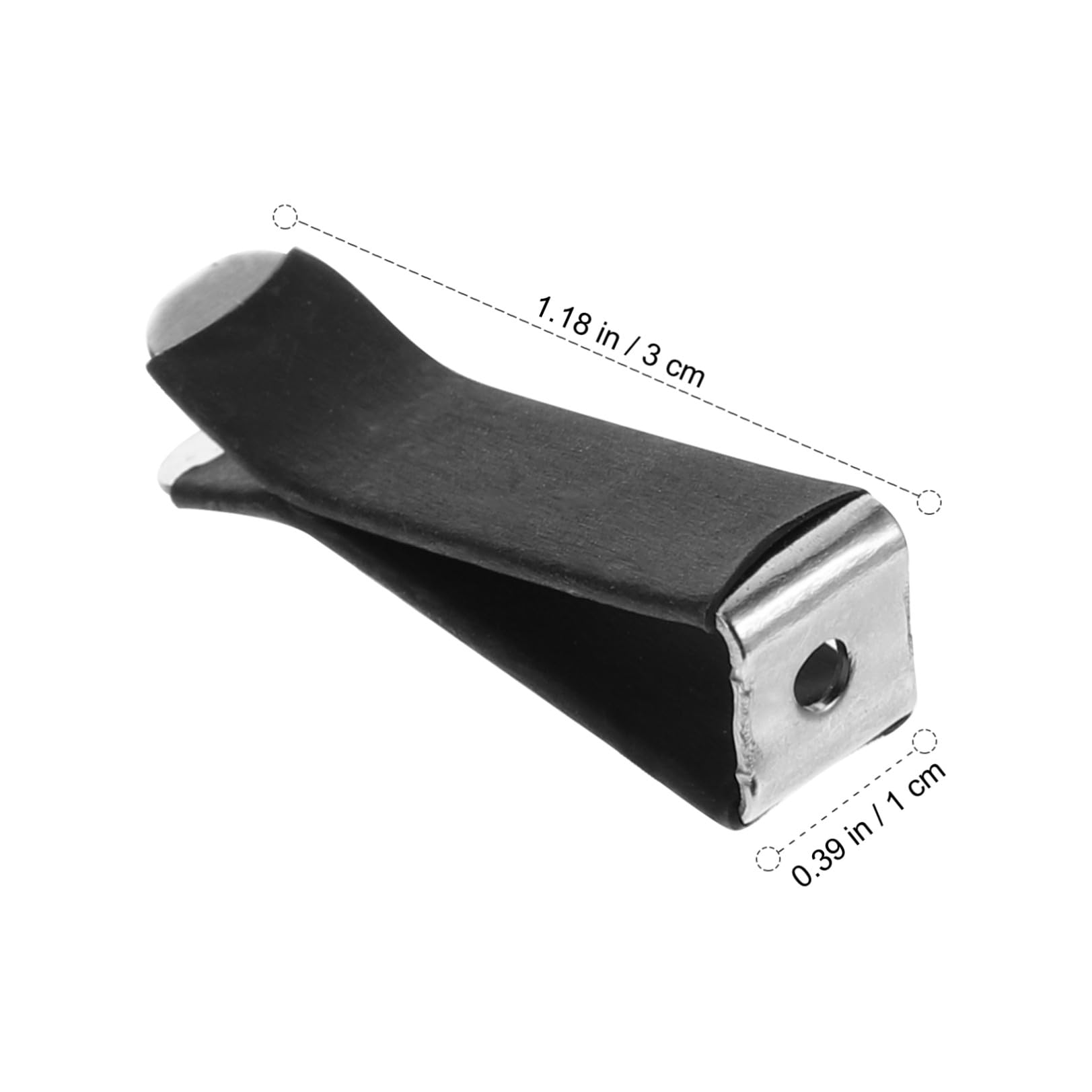 ibasenice 10 Set Di Clip Per Auto A Forma Di in Metallo Per Profumare L'aria Supporto Per Clip Di Sfiato Dell'auto Accessorio Per Condizionatore 30 Pezzi*10