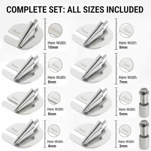 Set de 10 Pies para Máquina de Coser Rolled Hem miniatura 2