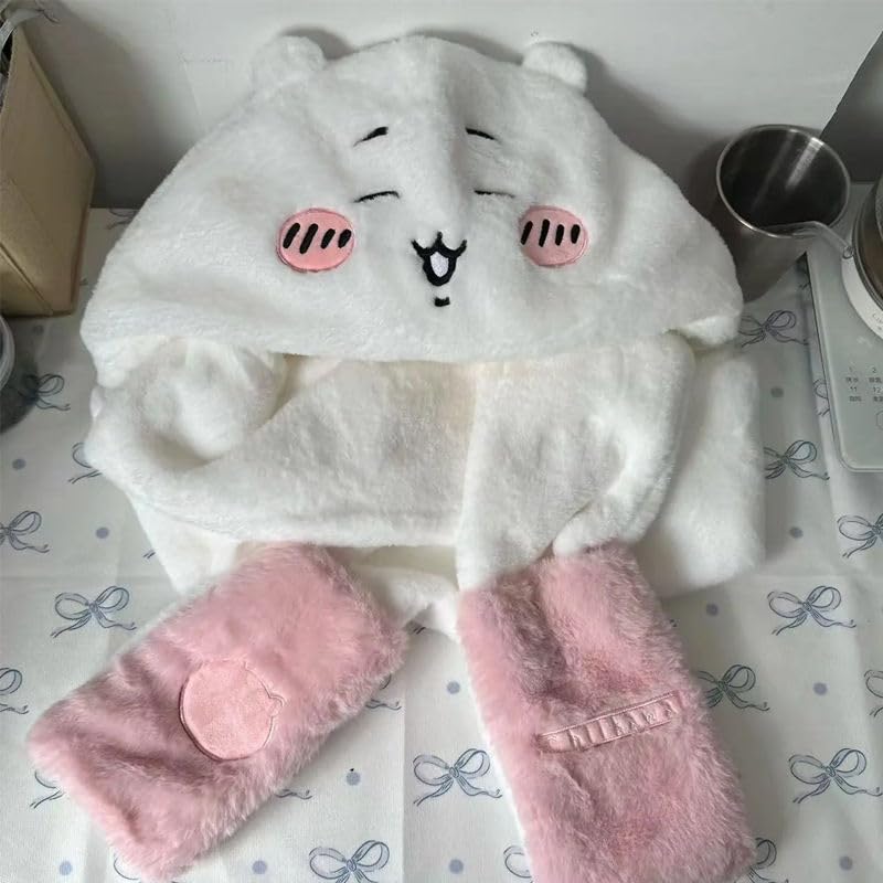 ちいかわ　うさぎ冬の装いぬいぐるみ　マフラー ちいかわ うさぎ冬の装いぬいぐるみ マフラー