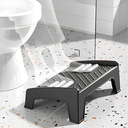 Image of Foot Rest for Office Chair with Acupressure Points and Roller Ergonomic Footrest for Office Desk with Foot Rest Under Table Foot Stool for Home Office Table And Sofa Massage Rollers Foldable Footrest Home