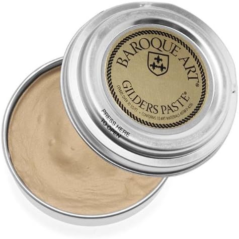 Baroque Art Gilders Paste - Gold - 1.5 Oz