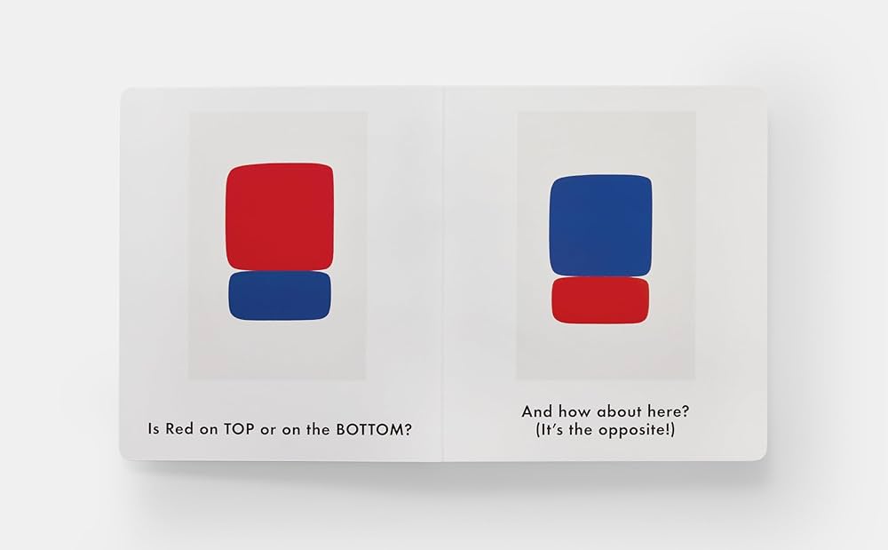 Up, Down & Other Opposites: with Ellsworth Kelly (First