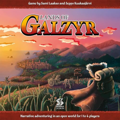 Lands of Galzyr miniatura 1