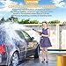Cordless Pressure Washer, Portable Power Washer for Patio & Car, 6 in 1 Battery-Operated System with 5M Hose, Jet Wash Tool with Dual Batteries, High-Pressure Cordless Jet Cleaner