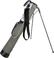 Vista 21 de Orlimar Pitch 'n Putt - Bolsa de golf ligera con soporte, diseño de transporte ultraligero, divisor bidireccional, correa para el hombro, bolsa