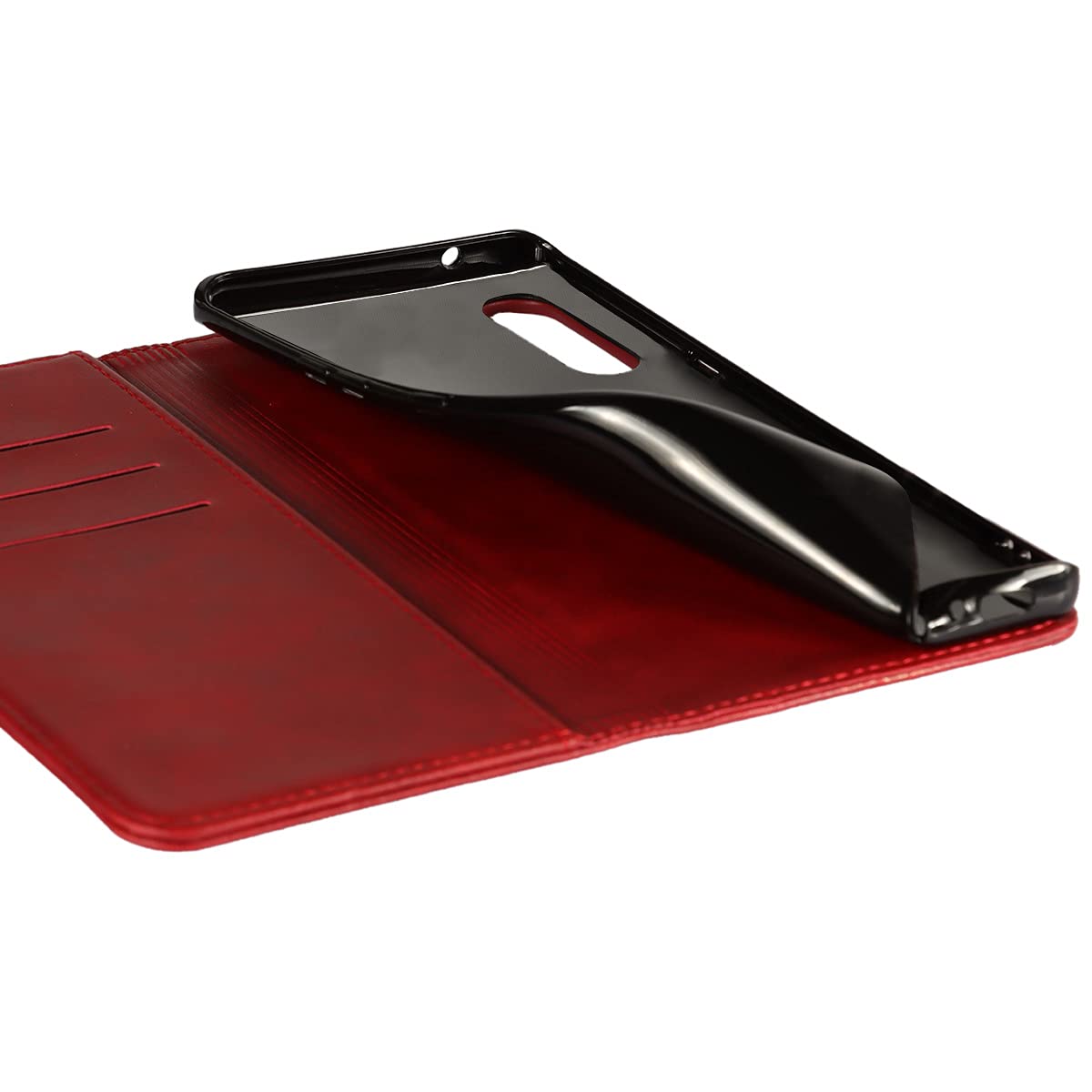 Amazon.com: ShunJieTech for LG Velvet L-52A Case,PU Leather