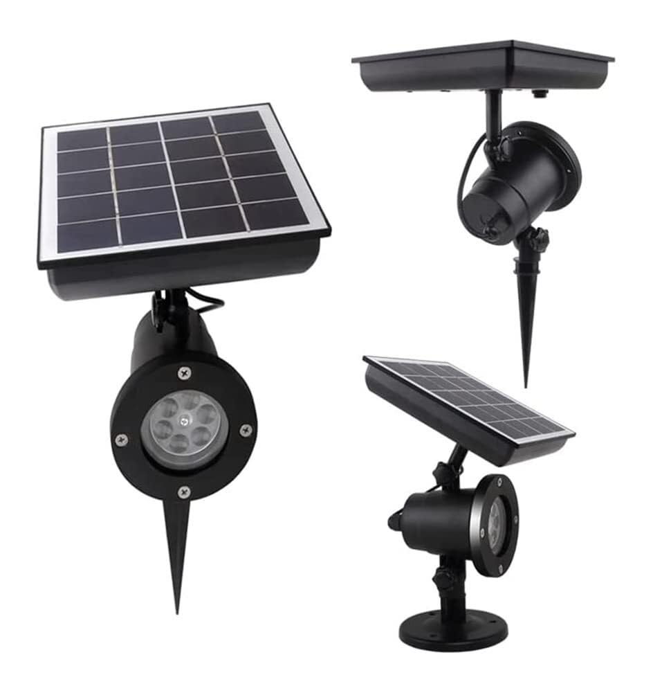 Proyector de copo de nieve de Navidad para exteriores, IP65, impermeable, LED, lámpara de proyección de nieve en movimiento, para exteriores, proyector solar de copo de nieve, foco de jardín