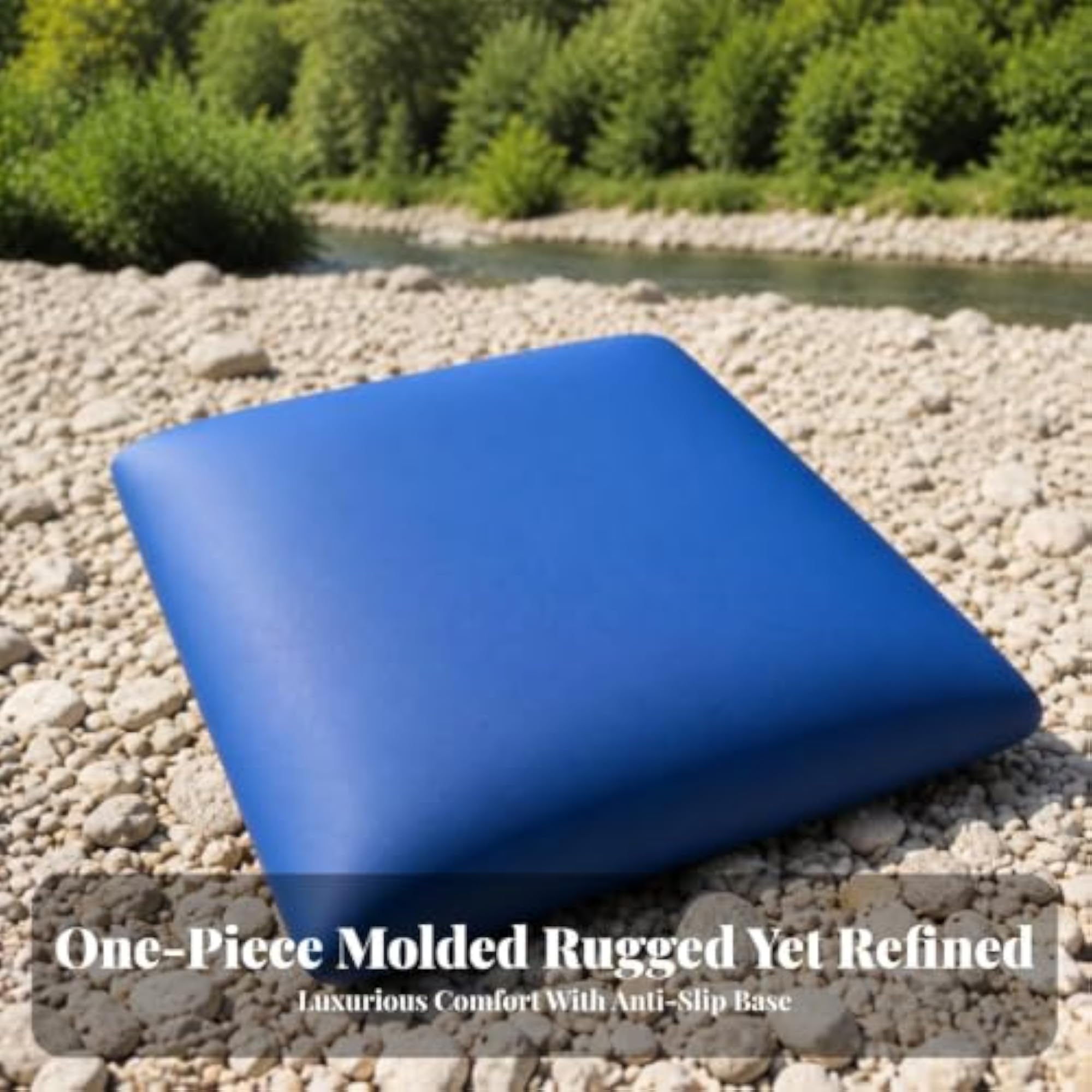Waterproof Fishing Box Seat Cushion, High MemorySoft Base