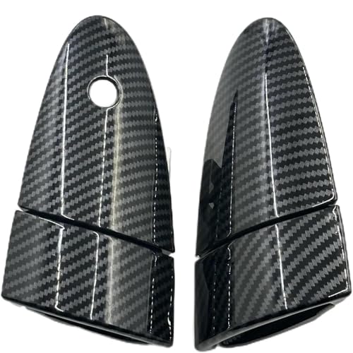 Poignée extérieure en fibre carbone CRZ gauche pour une finition sport