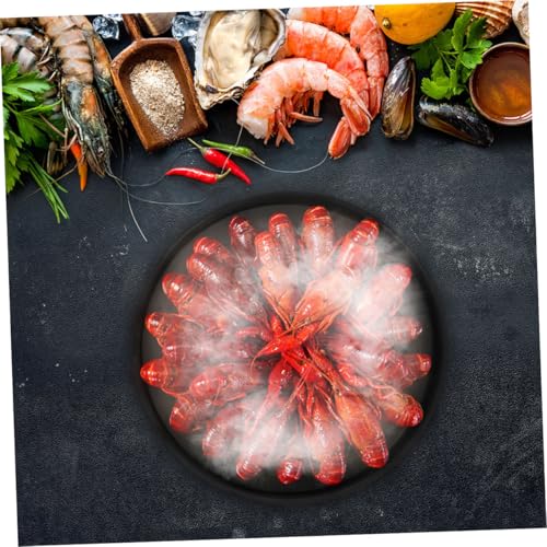 Plato para sushi y mariscos tipo molecular miniatura 6