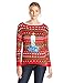 Isabella's Closet Women's Candlestick and Ornaments Ugly Christmas Sweater