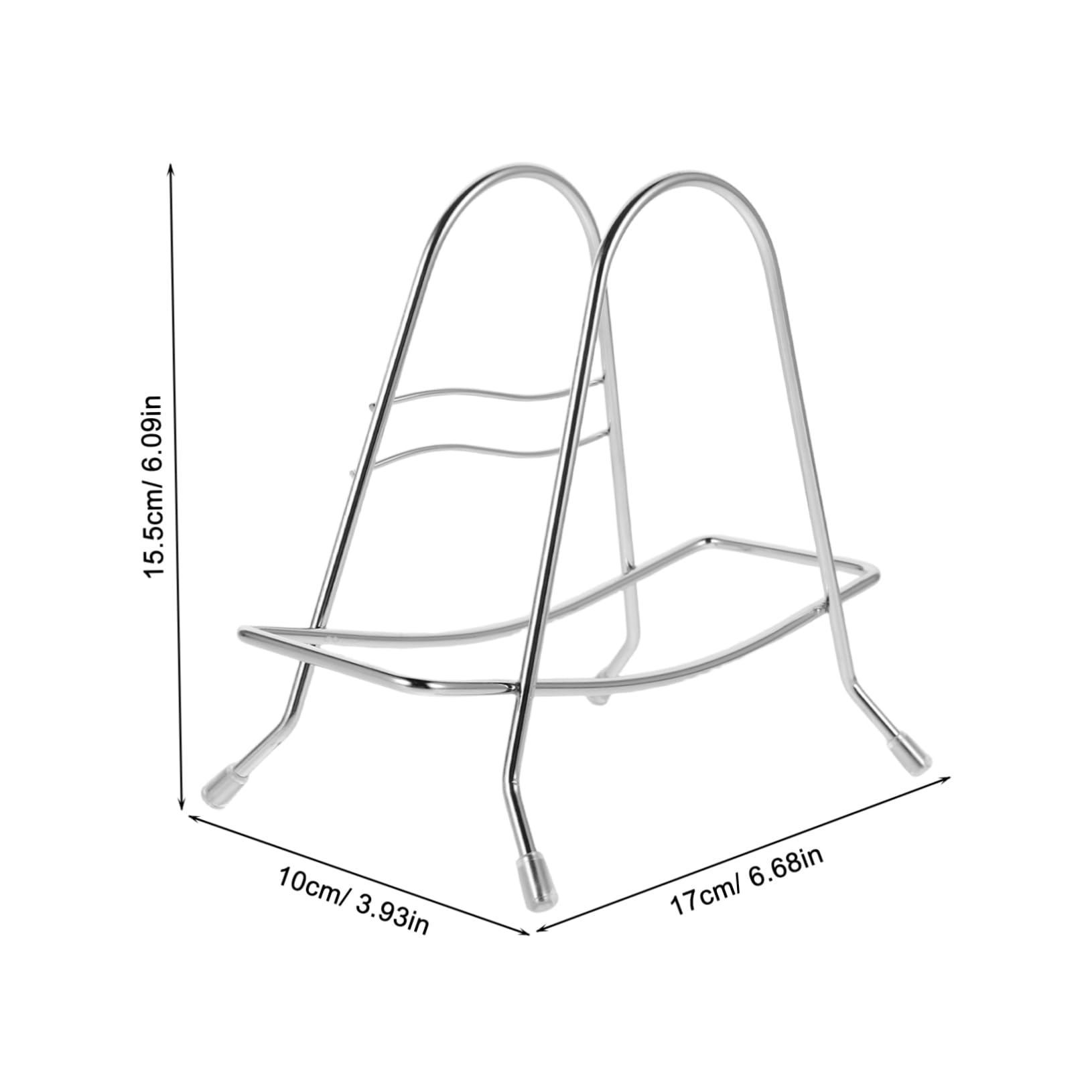 PRETYZOOM Stainless Steel Cutting Board Stand Kitchen Utensil Holder for Efficient Storage Accessibility Organizer for Professional Home Kitchens Space Saving Design for Optimal Organization