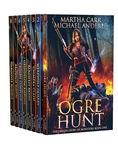 Cover of Origin Story of Monsters Complete Series Boxed Set