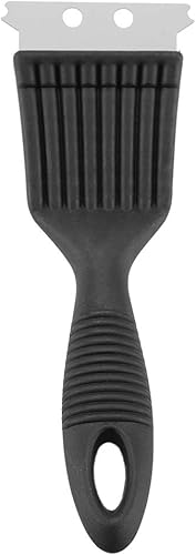 Miniatura 8 de Cepillo y raspador de parrilla, cepillo de limpieza de parrilla de acero inoxidable para barbacoa, limpiador de alambre seguro, cepillo de barbacoa