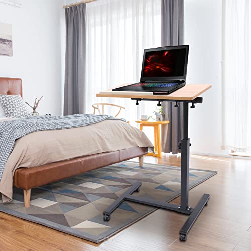 Base para laptop móvil ajustable en altura y ángulo miniatura 4