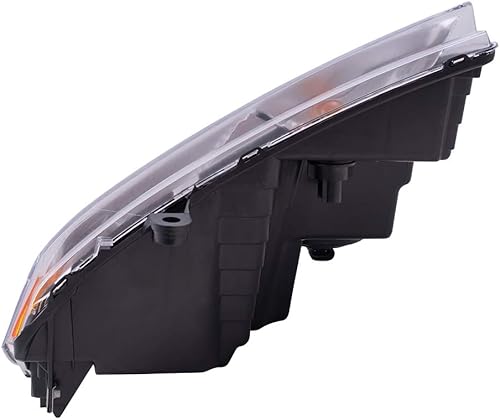 Miniatura 6 de Brock Faro halógeno de repuesto para pasajero con bisel cromado compatible con Avenger 5116342AB 2008-2014