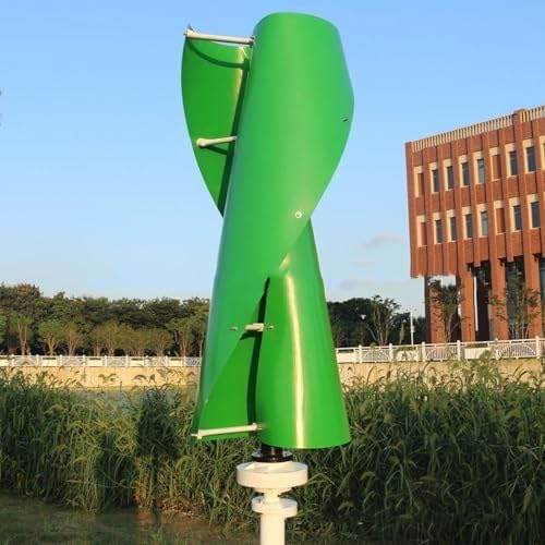 Windgenerator-Set, 10.000 W, 12 V/24 V/48 V | Niedrige Windgeschwindigkeit, leises Maglev Design, Hybrid MPPT-Laderegler, Off-Grid System