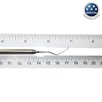 Vista 5 de Osung Dental Flex Tip Explorer, #5 con acero inoxidable - EXD 5W