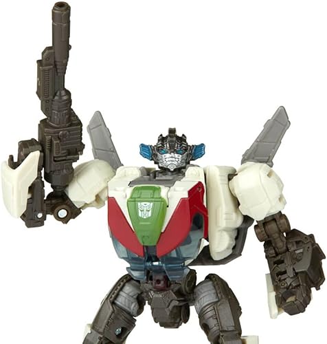 Miniatura 3 de Transformers Toys Studio Series 81 Deluxe Class Bumblebee Wheeljack Figura de acción - Edades 8 en adelante, 4.5 pulgadas