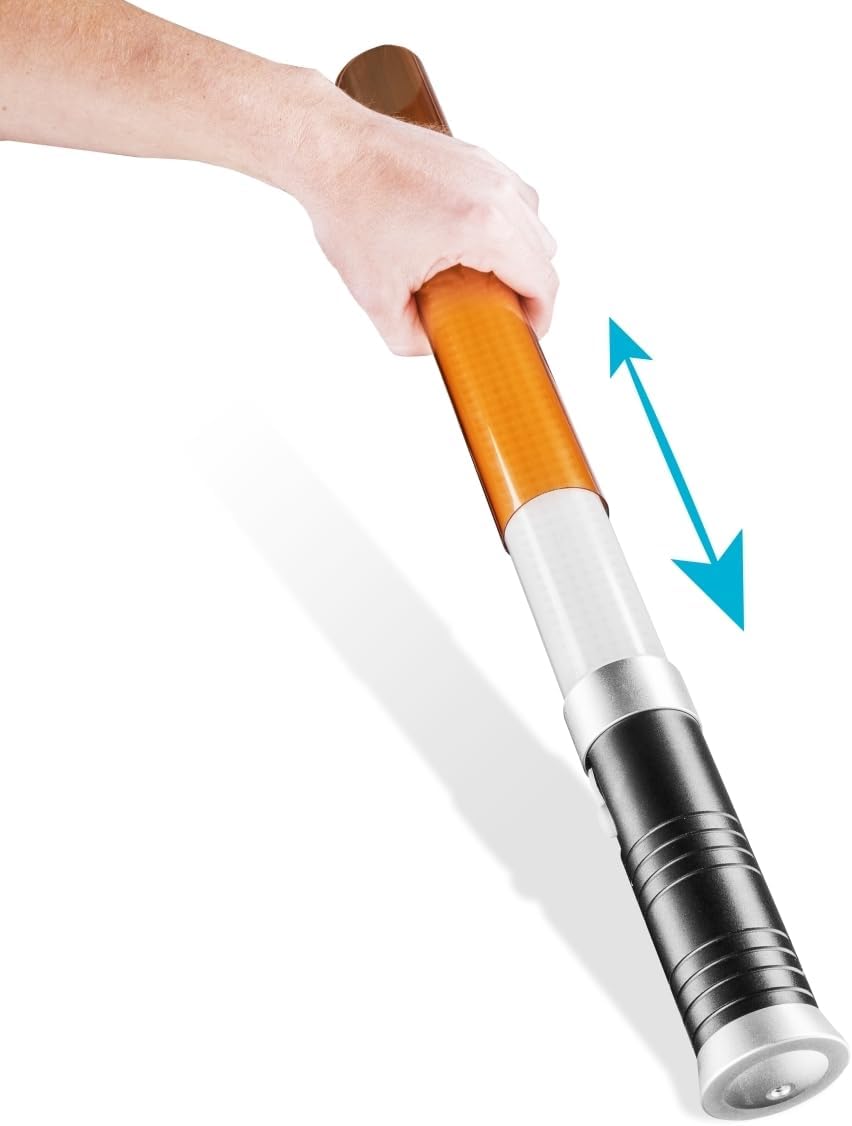 The Walimex pro Ice Sword 300 Plus LED light bar with water splashing around it, highlighting its splash-proof design.